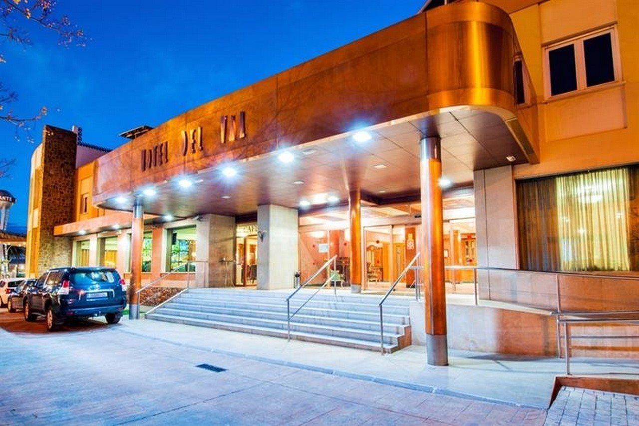 Hotel Del Val - Parking Gratuito Andújar Kültér fotó