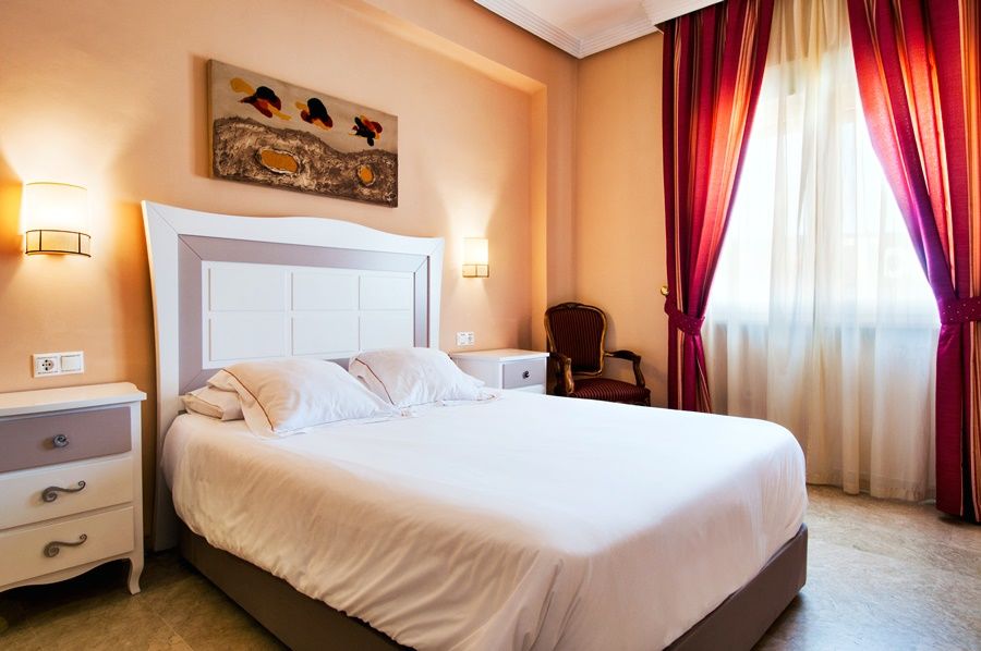 Hotel Del Val - Parking Gratuito Andújar Kültér fotó